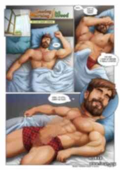 【BL漫画】[Asmodis] Sunday Morning Wood【全彩】F070