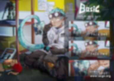 【BL漫画】[AhrStudio]Basic + Special Packs  F083