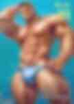 筋肉 夏日男子 【全彩中文】